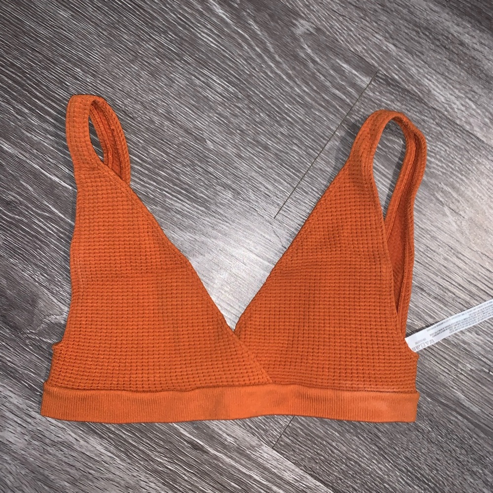 Urban Outfitters Orange Top